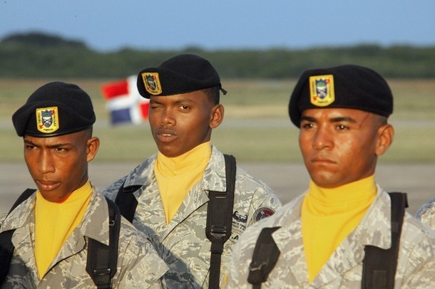 多米尼加共和国空军礼仪兵