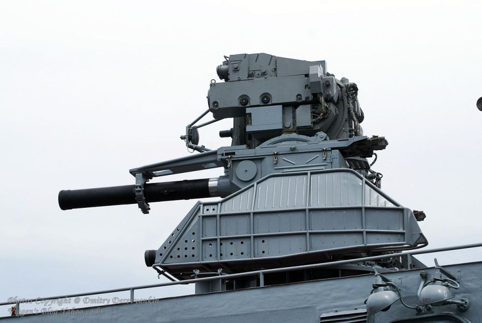 卡什坦近防系统侧视图.