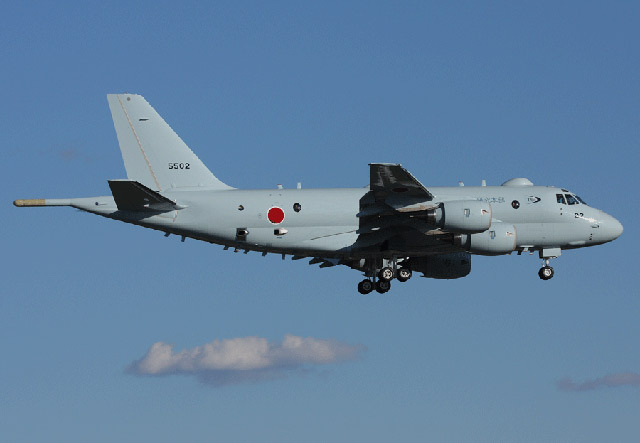 日本p-1反潜机能挂9吨武器飞抵中国南海地区[13p]