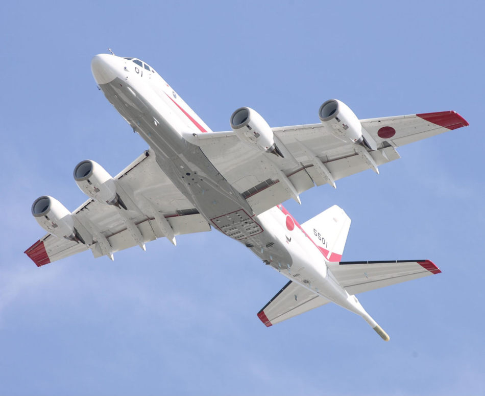 日本p-1反潜机能挂9吨武器飞抵中国南海地区[13p]