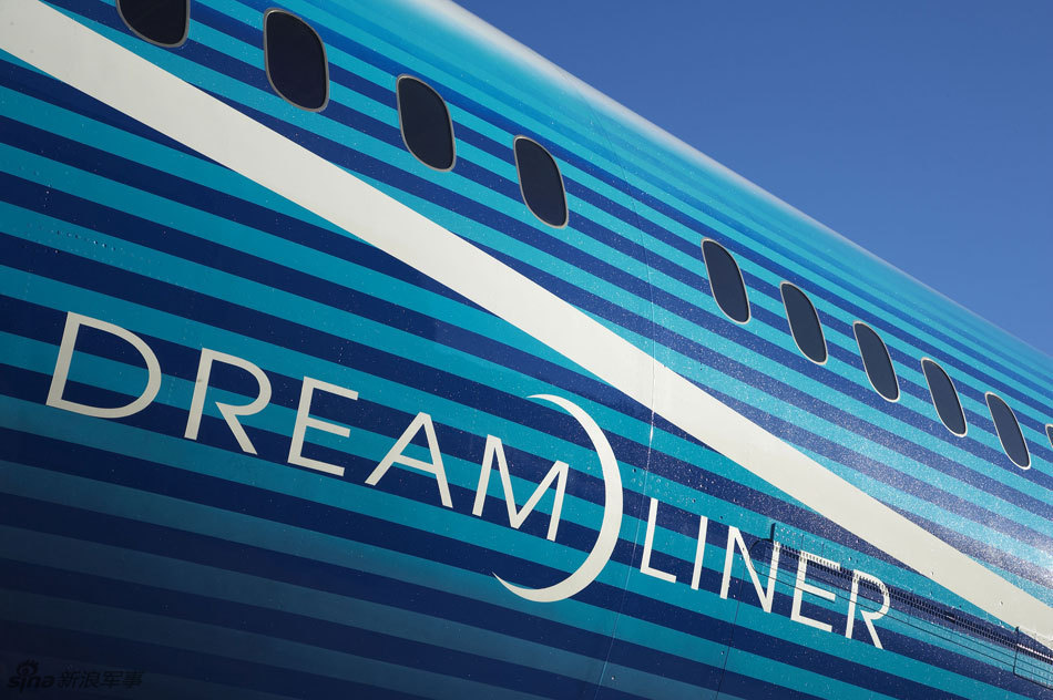 波音787客机梦想标志