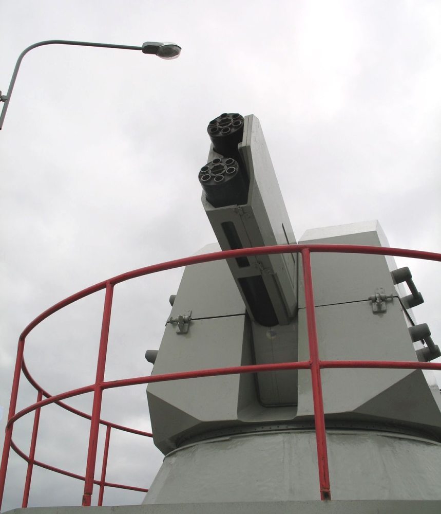 俄制ak630m2近防系统