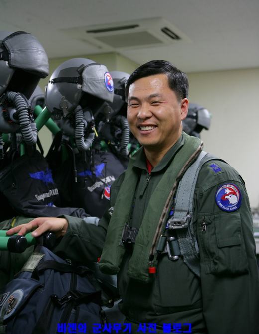 韩国自封的王牌飞行员