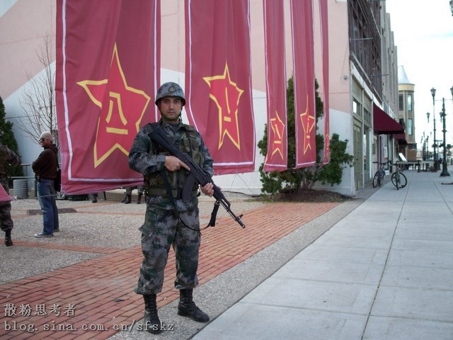 电影中解放军士兵