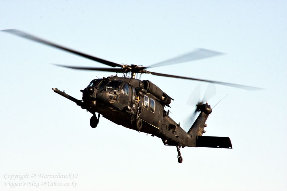 mh-60k"黑鹰"直升机是美国陆军第160特种航空团的"宝贝疙瘩".