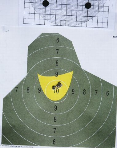波兰军队狙击手枪法了得超小靶子枪枪十环_高清图集_新浪网
