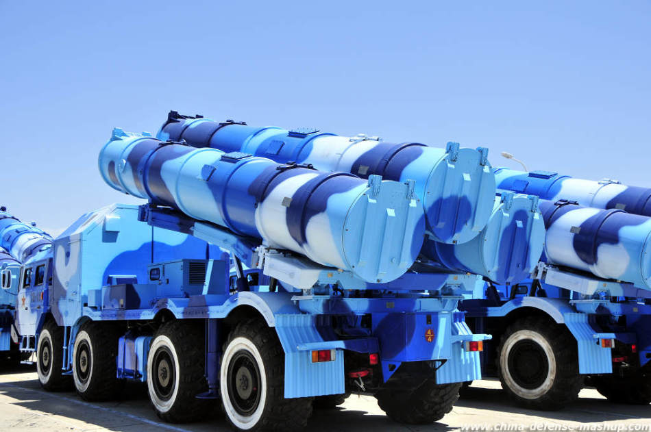 鹰击62反舰导弹训练