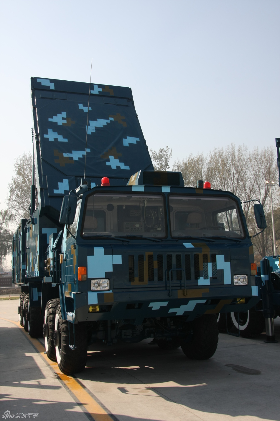 红旗9系统相控阵雷达