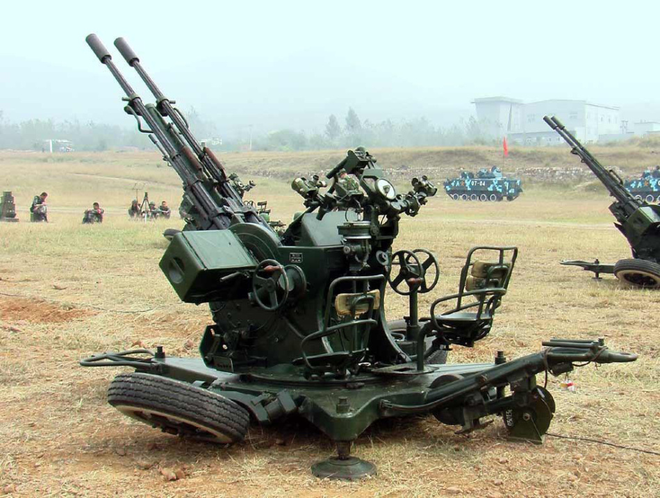 双联装23毫米高炮