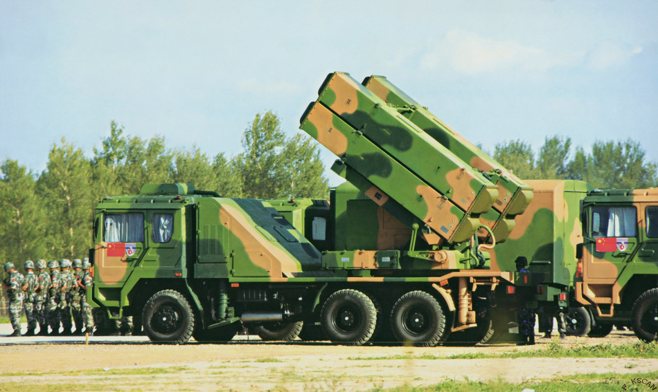 国产红旗6d防空导弹系统