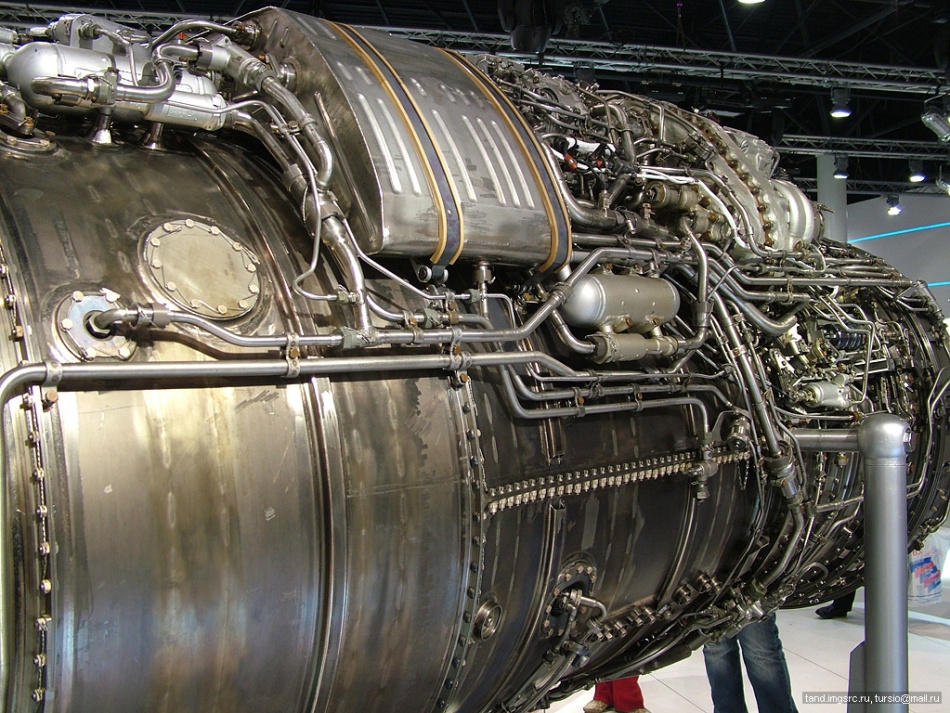 俄罗斯开始测试五代战机用117s新型航空发动机_高清图集_新浪网