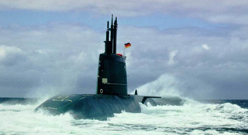 以色列海军装备的海豚级潜艇