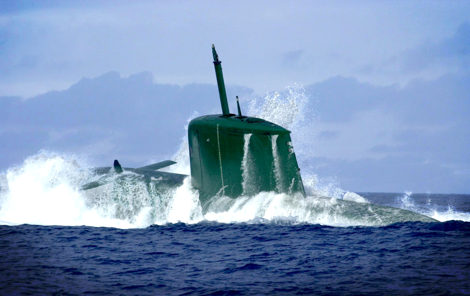 以色列海军装备的海豚级潜艇