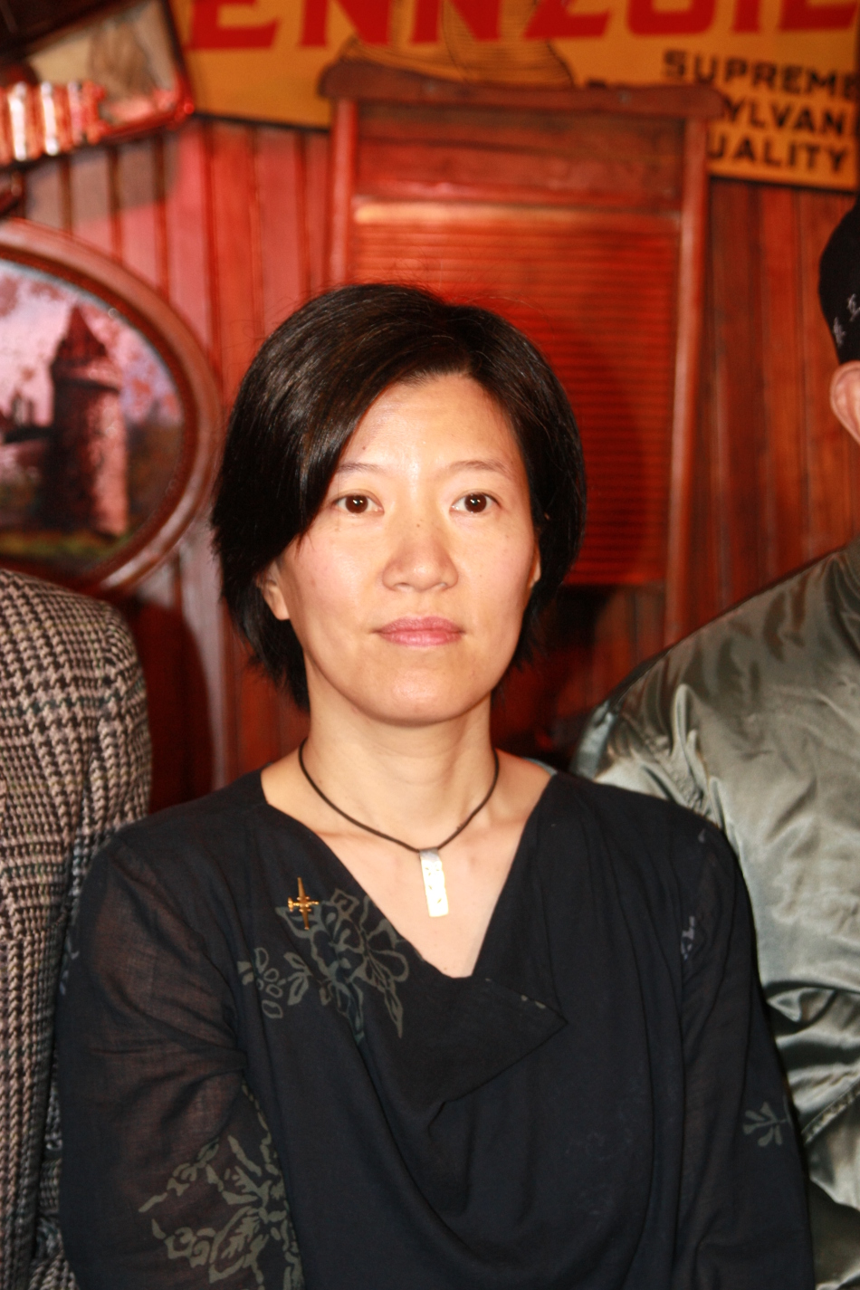 《黑猫中队—七万呎飞行纪事》作者沈丽文