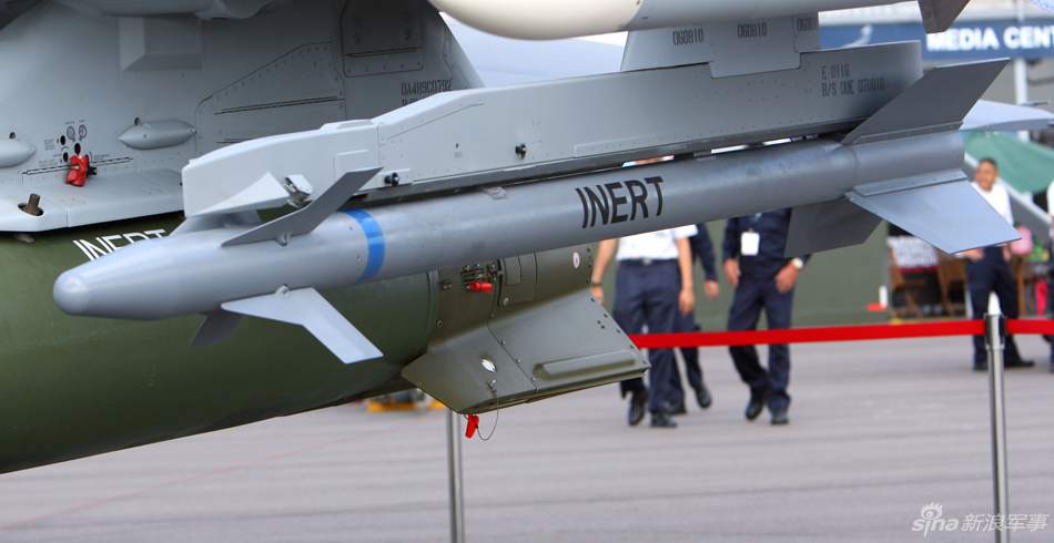 aim-9系列近距格斗导弹