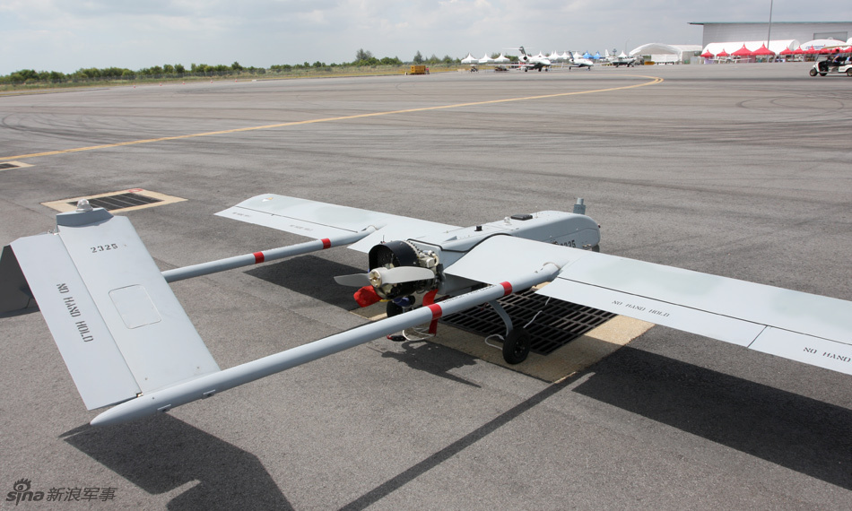 影子200无人机静态展示