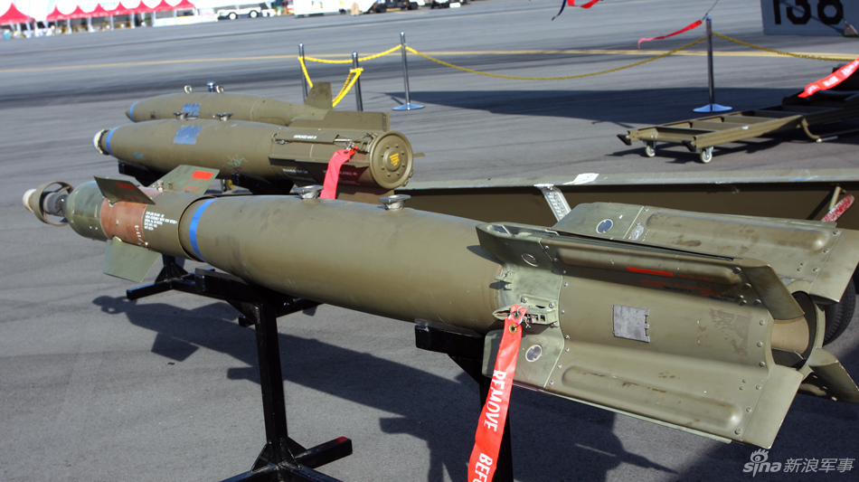 jdam精确制导炸弹实弹特写