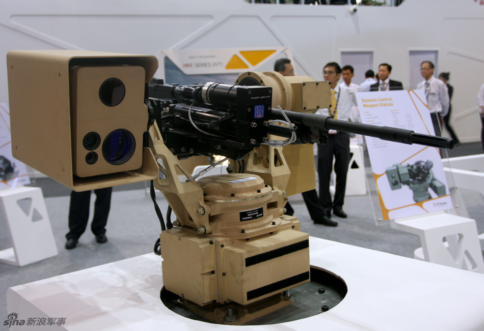 新加坡国产新型遥控武器站