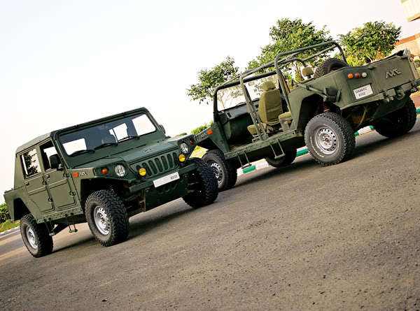 印度军工推出新型国产mahindra axe越野车_高清图集_新浪网