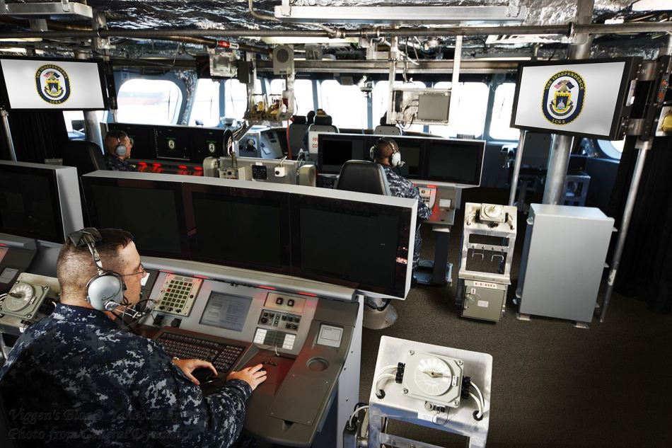 美军lcs2战舰进行第3次海试 公开先进指挥舱内部图_高清图集_新浪网