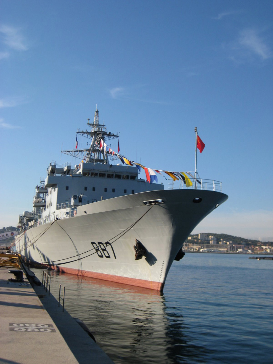 中国海军第五批护航编队准备就绪即将启航_高清图集_新浪网