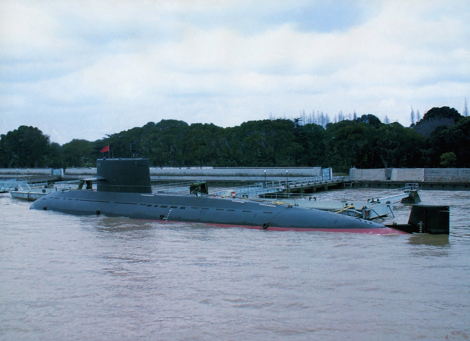 美国海军专家称中国现在有三艘元级潜艇