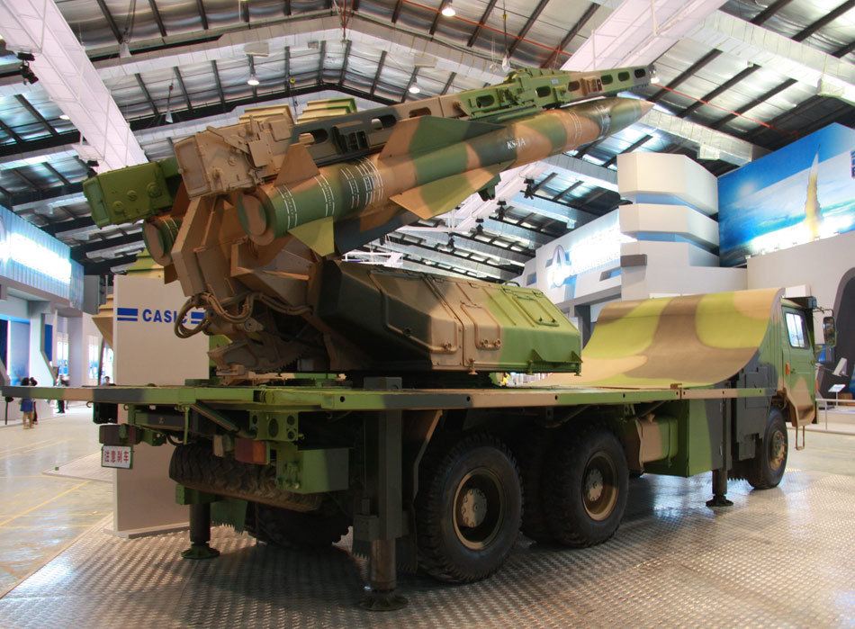 猜你喜欢 6 / 11 ks-1a防空导弹是中国自行研制的一款专用于对外出口