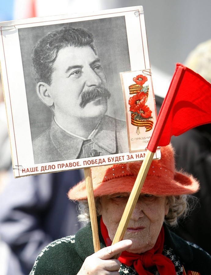 二战老兵的军礼