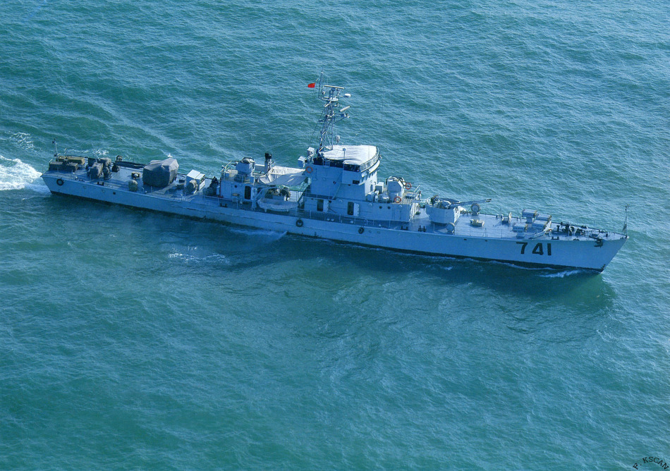 吓唬东南亚小丑:中国官方军事杂志公开主力战舰猛图-西陆东方军事