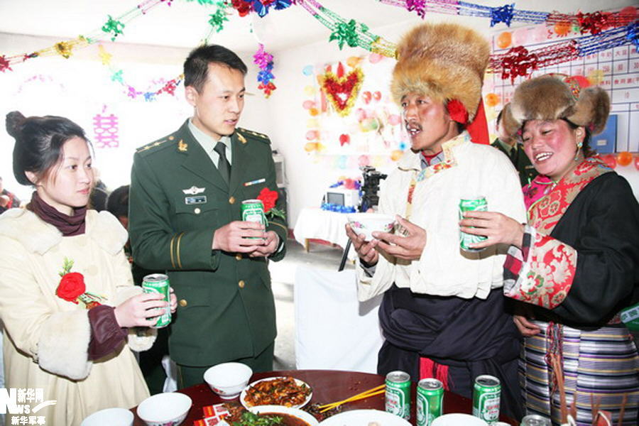 揭秘中印最前线部队:直击武警西藏林芝松多检查站