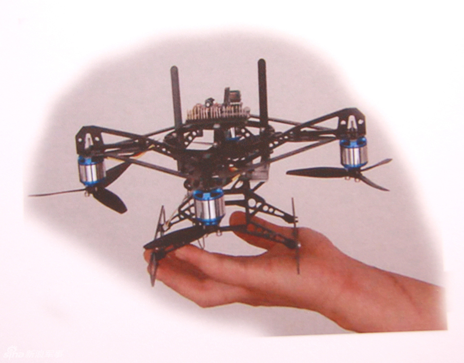 双垂尾型手抛式无人机