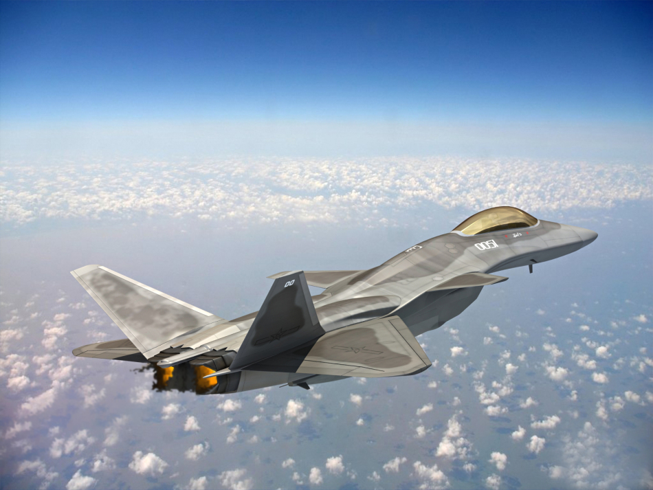空军未来五代战机