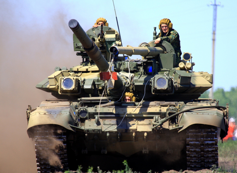 俄高官称t90坦克是活靶