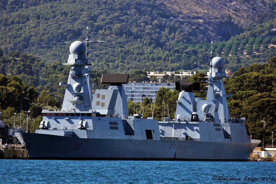 法国海军地平线级隐身导弹驱逐舰