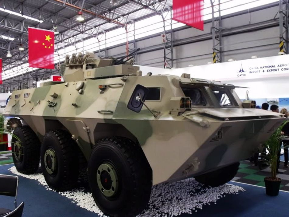 vn2a轮式装甲运兵车