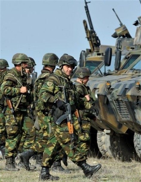 参演的马其顿女兵