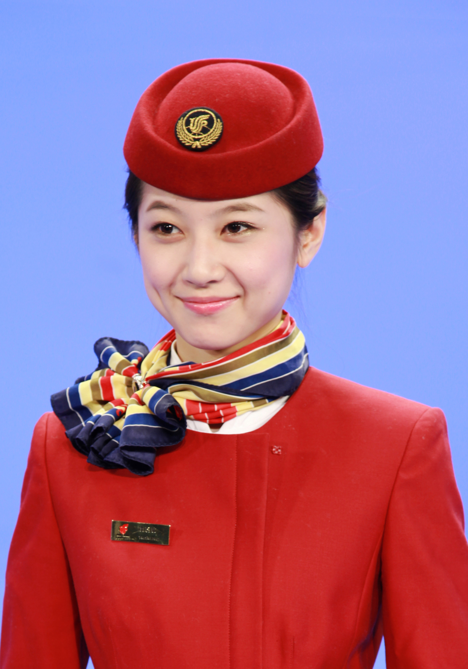 10家航空公司空姐角逐2010中国民航十佳空乘_高清图集_新浪网