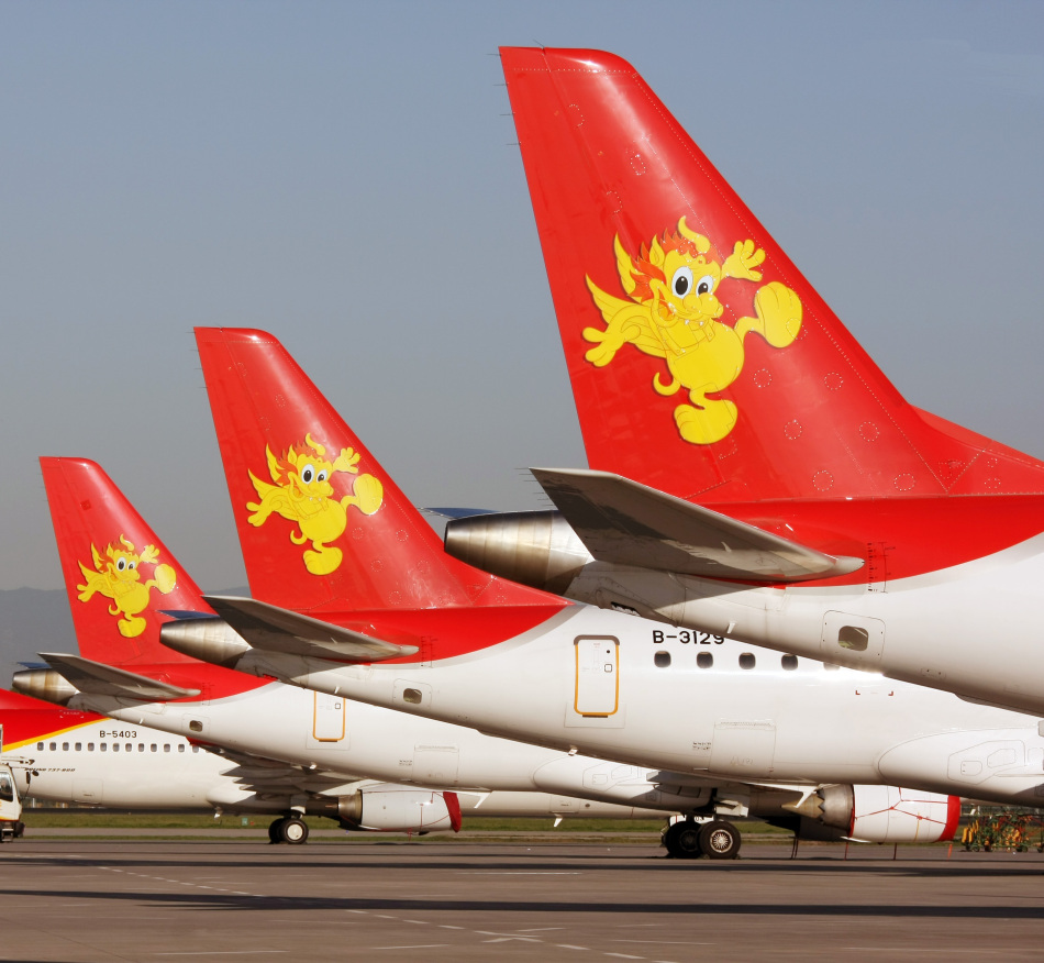 天津航空公司机队飞机赏析