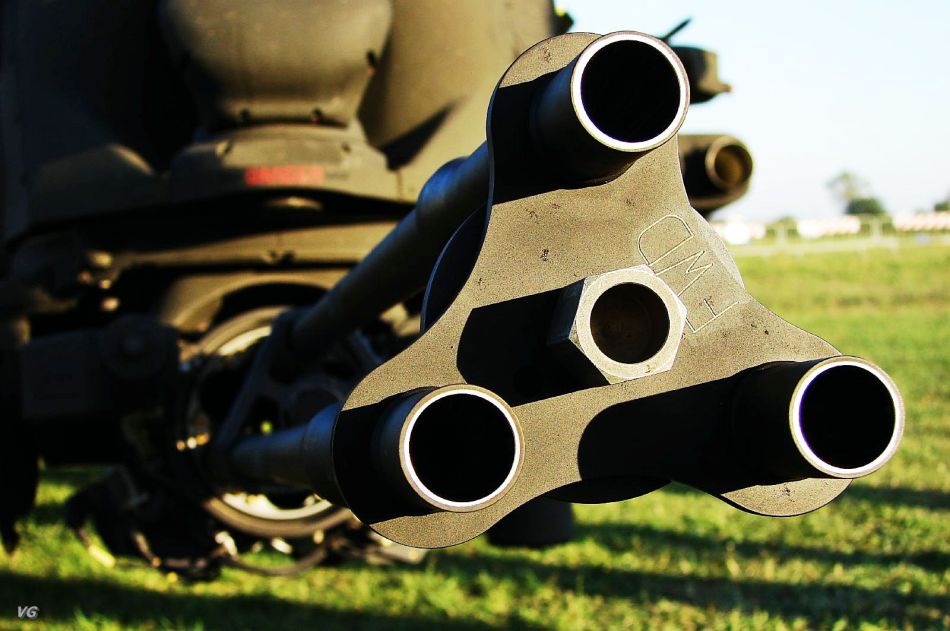 a-129使用的三管机炮