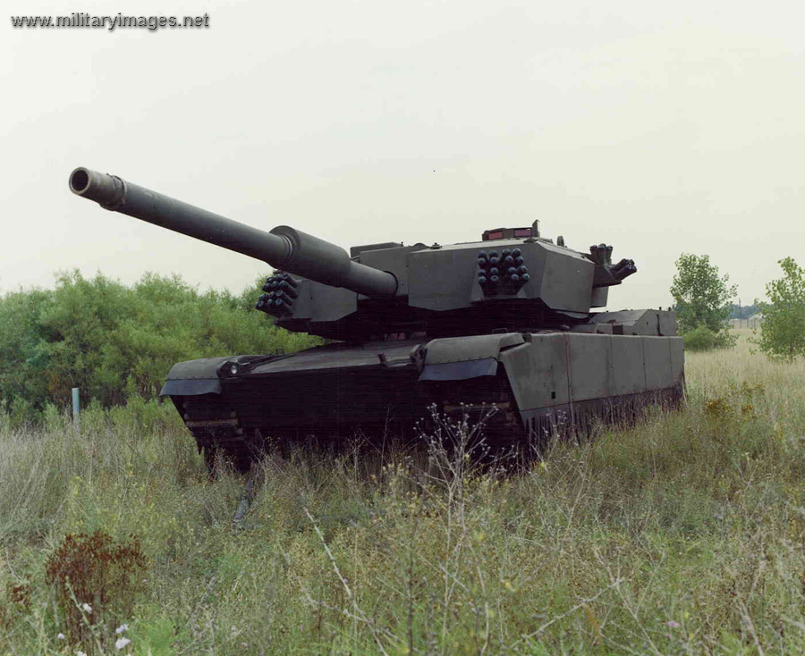 美国网友曝光疑似军方下一代主战坦克样车_高清图集_新浪网