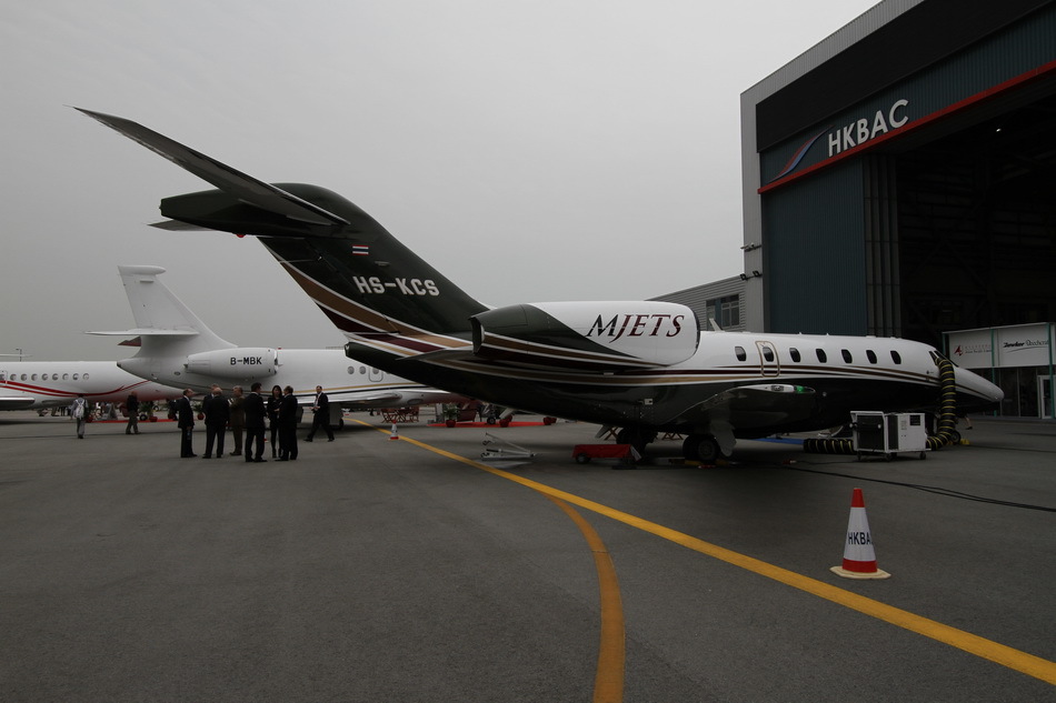 塞斯纳奖状x公务机客舱内饰品质一流_高清图集_新浪网