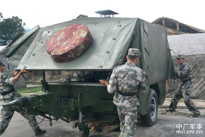 我军战斗部队装备新型炊事车伪装性能好不暴露目标_高清图集_新浪网