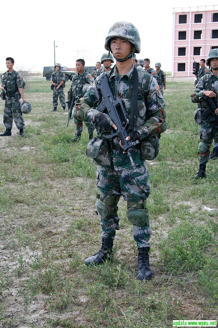 中国特种兵单兵装备图片