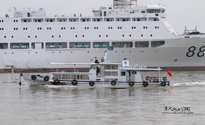 中国海军最新型88号训练舰