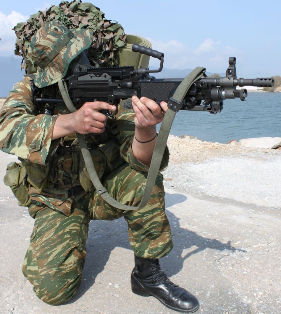 希腊陆军特种兵