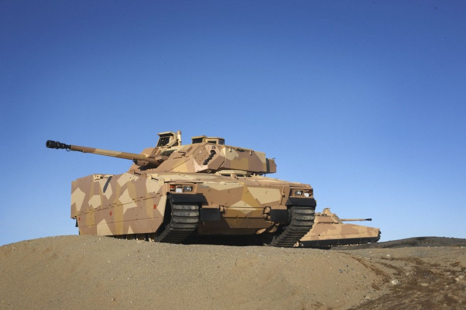 bae系统公司生产的cv-90步兵战车