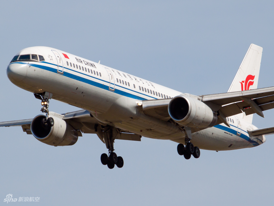 国航波音757客机