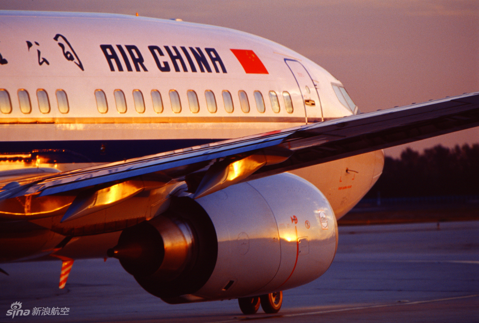国航波音客机机队高清图赏析_高清图集_新浪网