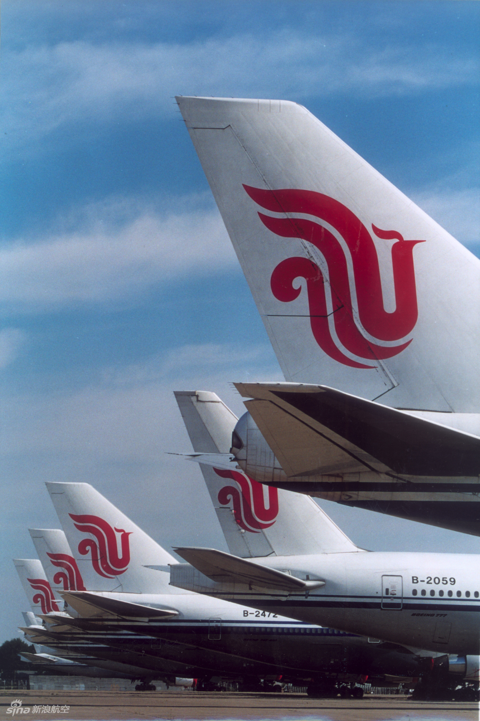 波音777客机起飞