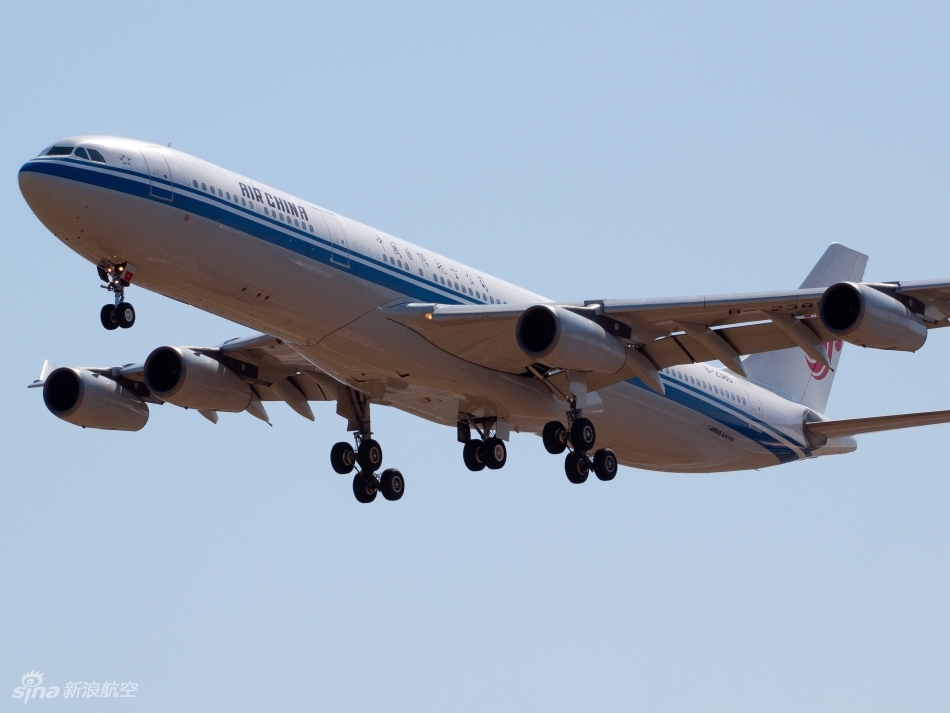 国航空客340客机